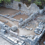 Phaselis’in Devlet Agorası: Tetragonal Agora