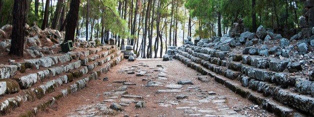 Phaselis, 2017 Yüzey Araştırmaları ve Kazı Çalışmaları