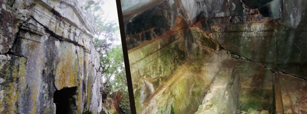 Marmaris’ten Dor Düzeninde Bir Kaya Mezarı