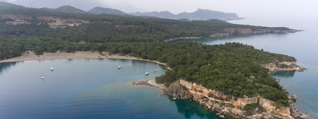 Phaselis Kenti’nde 2019 Yılında Gerçekleştirilen Yüzey Araştırmaları ve Kazı Çalışmaları