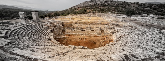 The Xanthus Theatre Cavea: Reconstruction of Early Empire Period