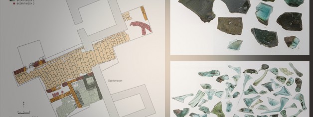 Glasfunde und Glasproduktion von Limyra: ein Überblick